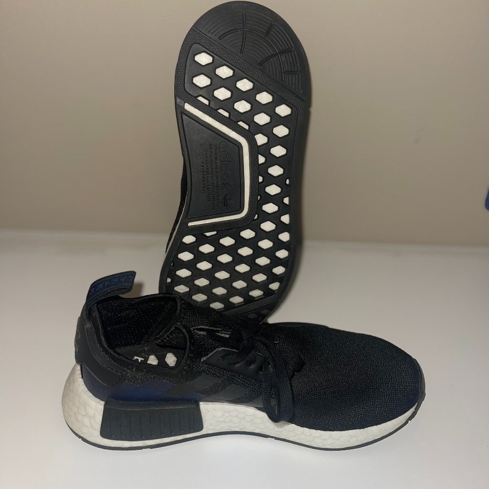 Boys Adidas NMD r1 Boost